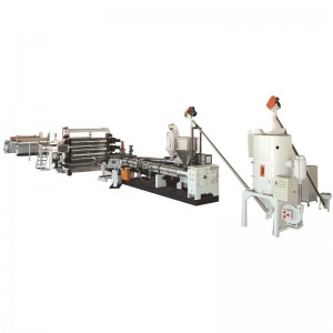 ABS,PMMA;HIPS,GPPS Sanitaryware Sheet Extrusion Line