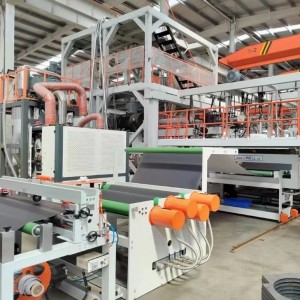 TPE Automotive Foot Mat Sheet Extrusion Line