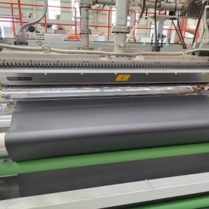 TPE Automotive Foot Mat Sheet Extrusion Line