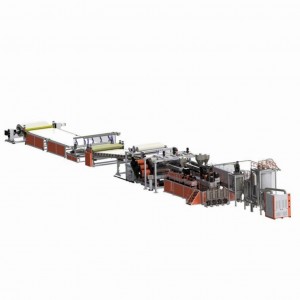 PETG Decorative Film Extrusion Line