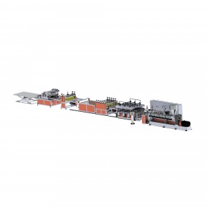 PP Construction Formwork Extrusion Line